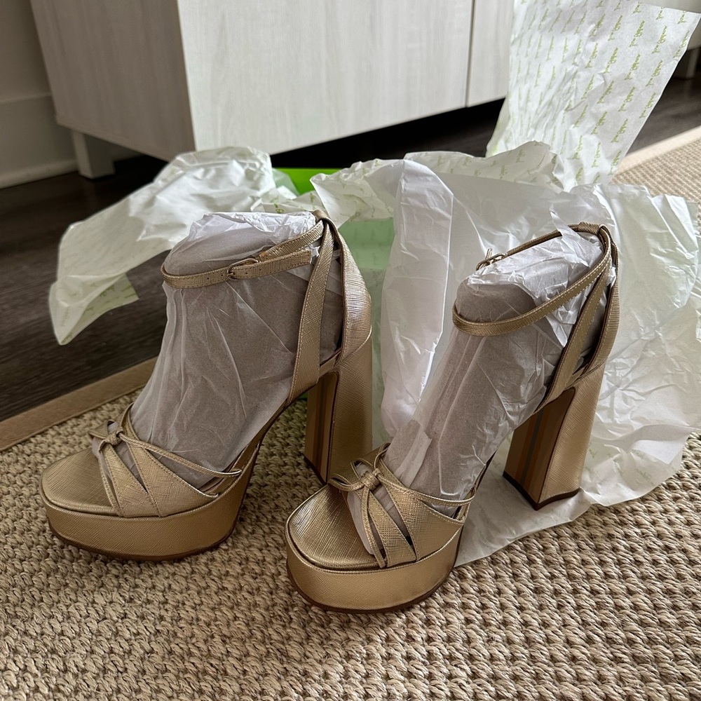 Sam Edelman Kamille Ankle Strap Platform Heel